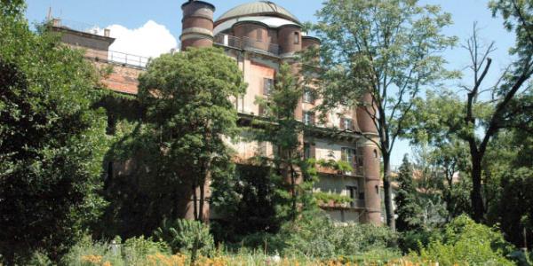 Vista Orto Botanico Brera