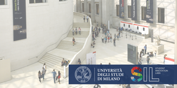 Card SIL Student Innovation Labs Musei e patrimonio culturale