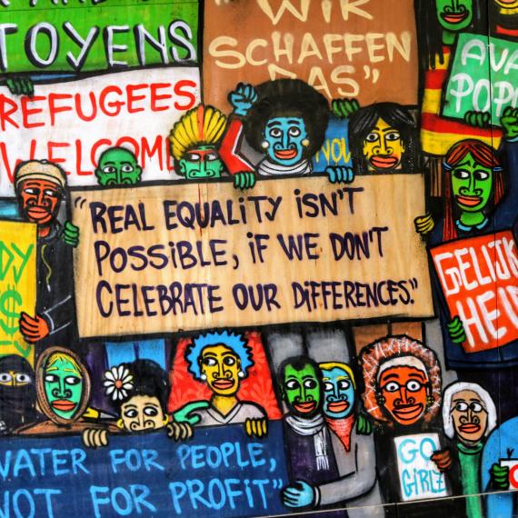 Murales - Foto tratta da Unsplash