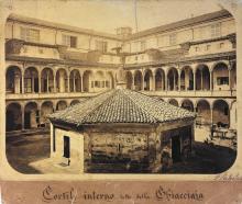 Cortile ghiacciaia